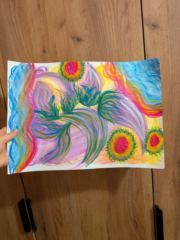 Watercolour on paper