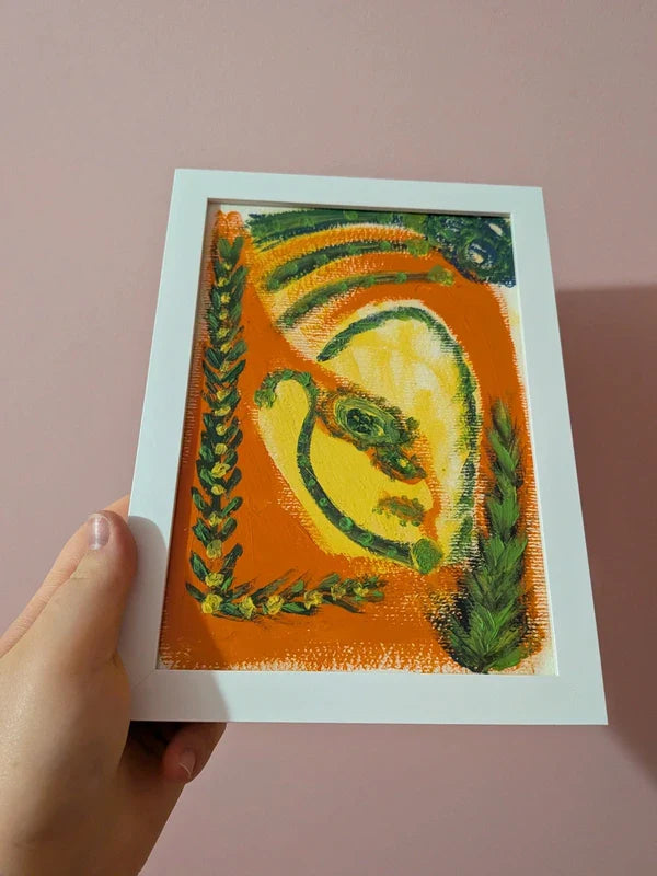 Framed art