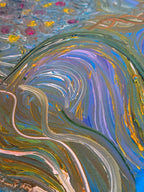 Oil painting - Illusion
