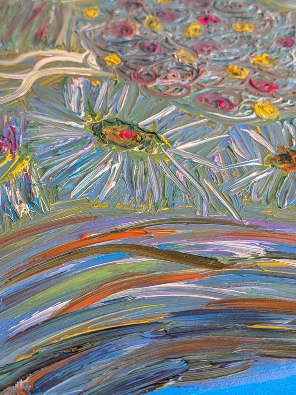 Oil painting - Illusion