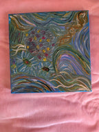 Oil painting - Illusion