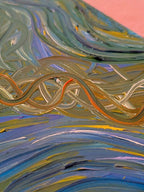Oil painting - Illusion
