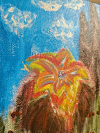 Acrylic painting - Mountain Vibe