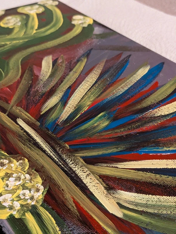 Abstract Art - Acrylic painting, Meditative