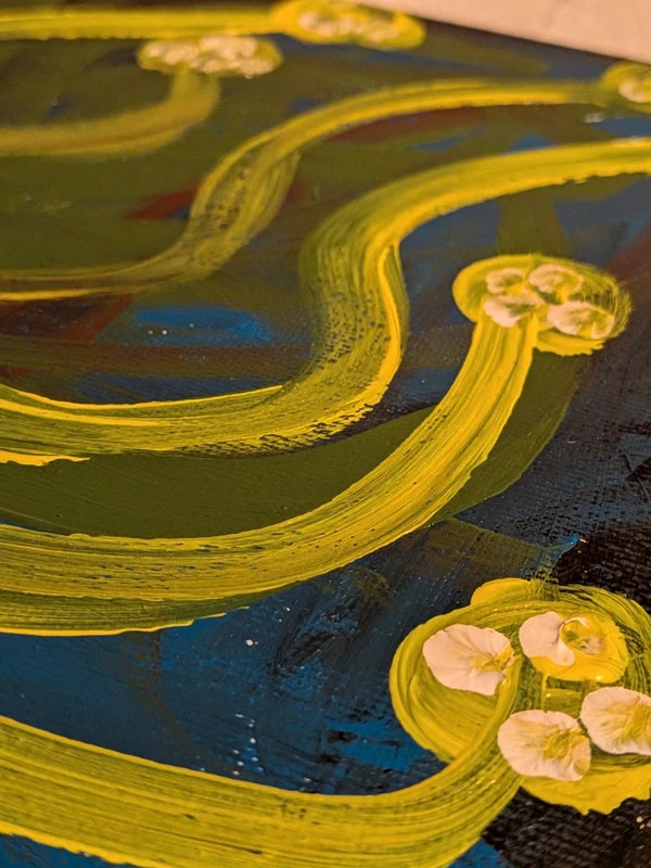 Abstract Art - Acrylic painting, Meditative