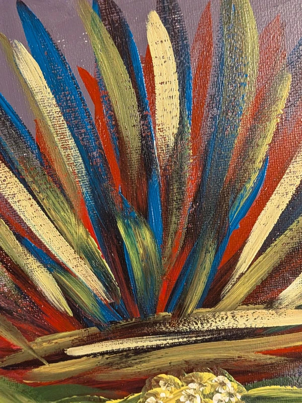 Abstract Art - Acrylic painting, Meditative
