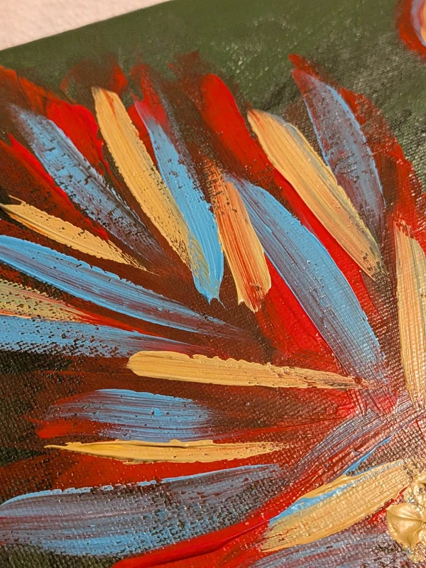 Abstract Art - Acrylic painting, Meditative