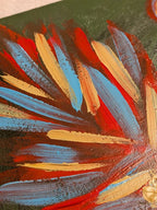 Abstract Art - Acrylic painting, Meditative