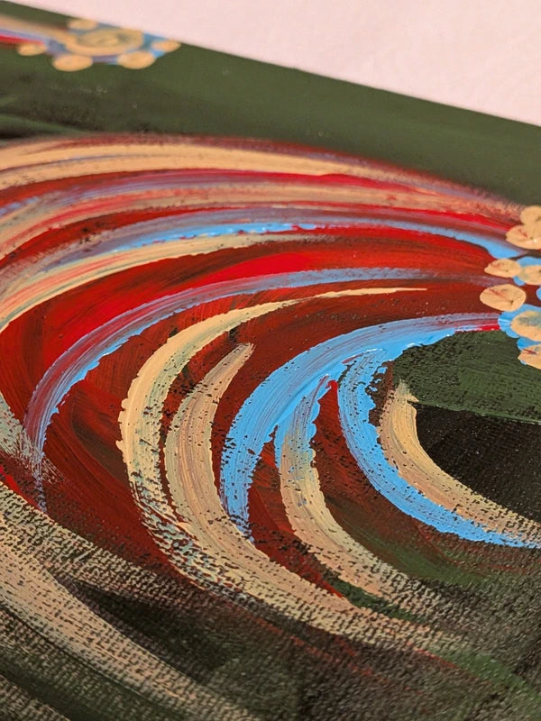 Abstract Art - Acrylic painting, Meditative