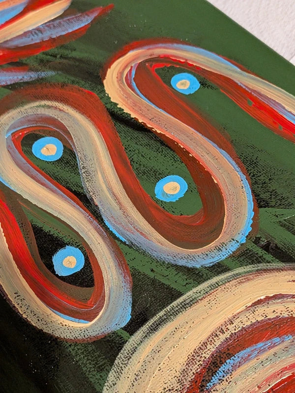 Abstract Art - Acrylic painting, Meditative