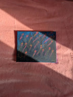 Acrylic painting - Sparkle of the night