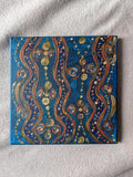 Acrylic painting - Connections