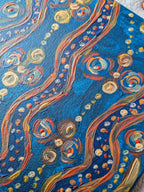 Acrylic painting - Connections