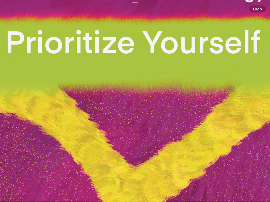 Inspirational Quote Print: Self Care, Self Worth (A3, A4 Digital Download)