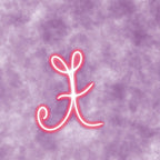 Letter A Clipart: Pink Neon Typography (PNG Digital Download)