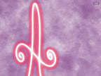 Letter A Clipart: Pink Neon Typography (PNG Digital Download)