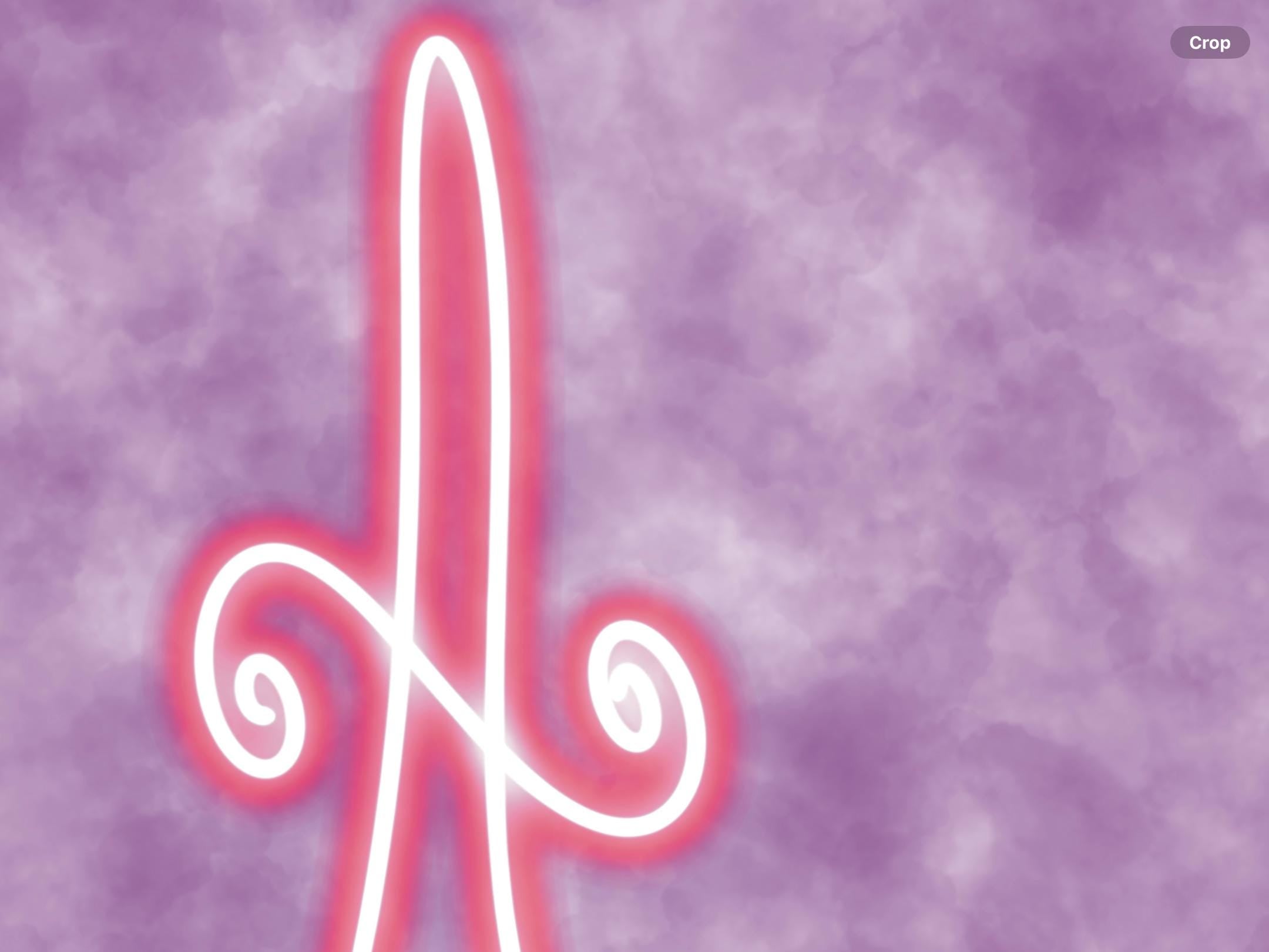 Letter A Clipart: Pink Neon Typography (PNG Digital Download)