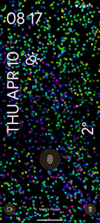 Night Lights Phone Wallpaper (Digital Download)