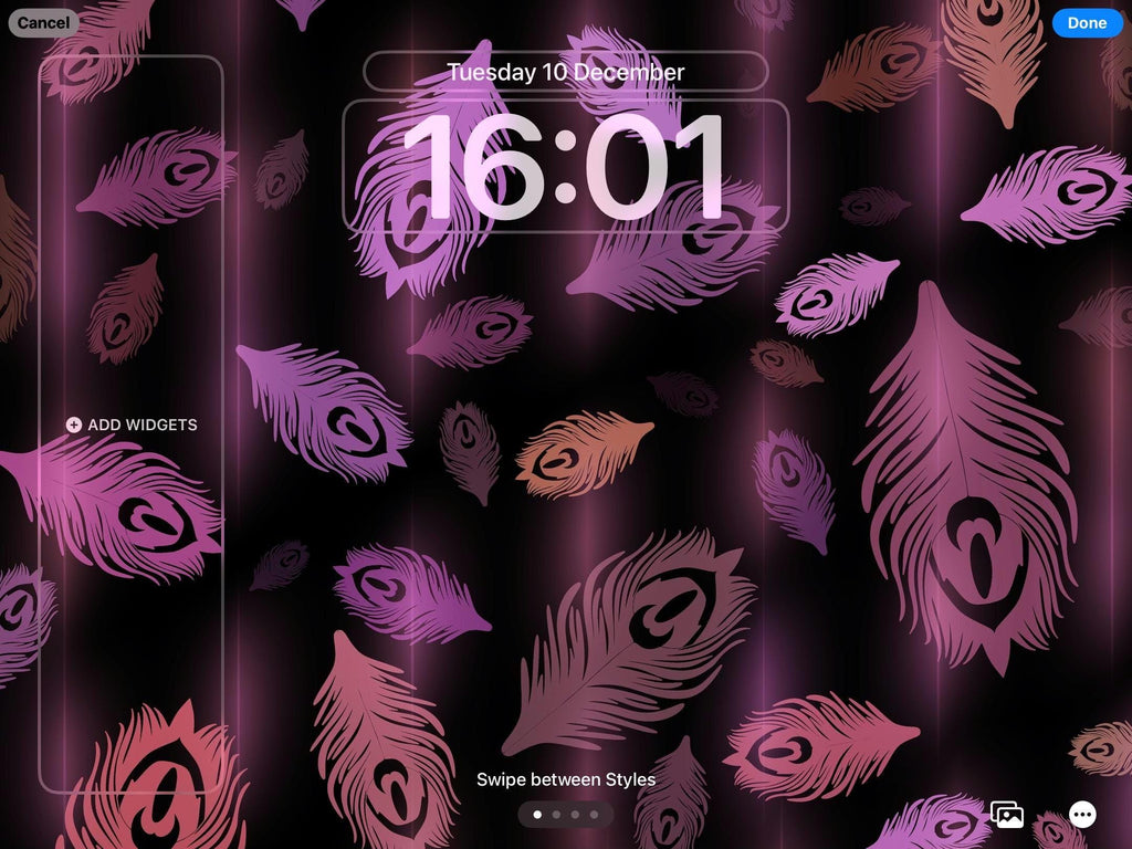 Ipad Wallpaper Peacock Feathers Background Digital Download