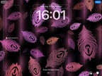 Ipad Wallpaper Peacock Feathers Background Digital Download