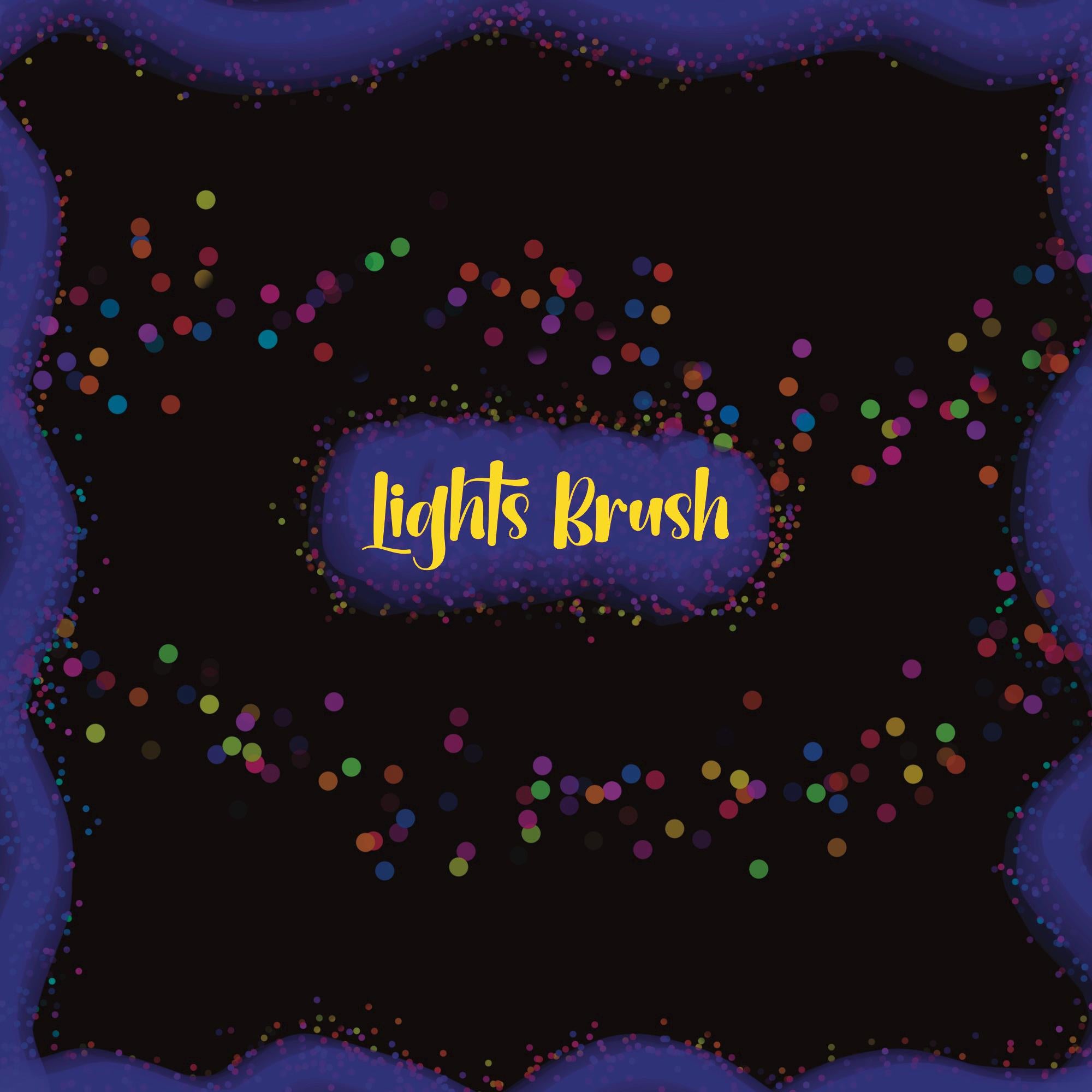 Procreate Brush Night Lights