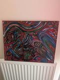 Oil painting - Carpet Symphony