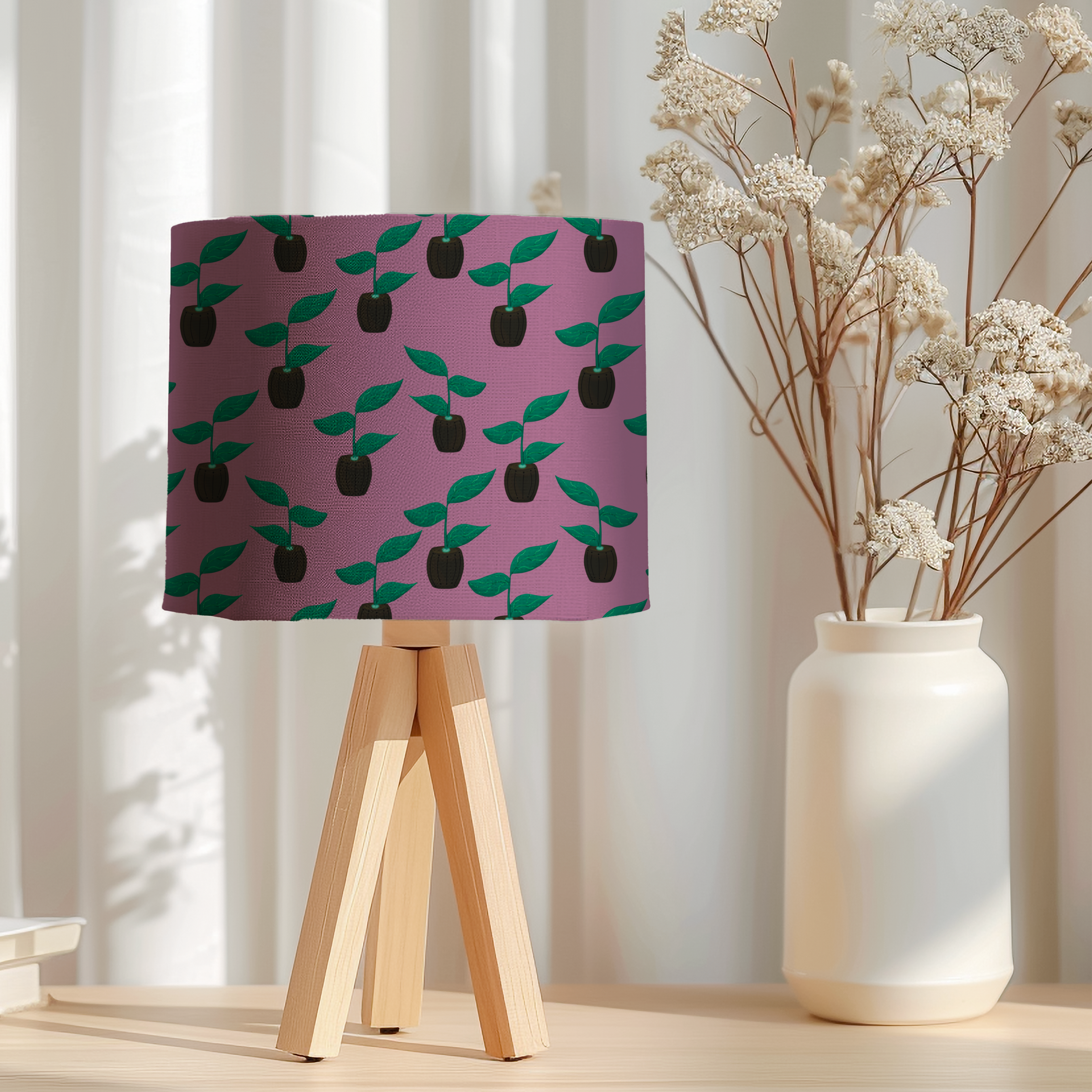 Non Exclusive Pattern Designs Unlimited Commercial Use - plant pot pattern design
